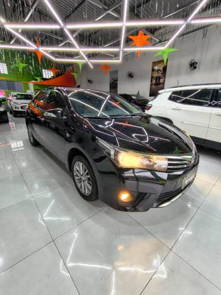 TOYOTA COROLLA 2.0 XEI 16V FLEX 4P AUTOMÁTICO TOYOTA COROLLA 2.0 XEI 16V FLEX 4P AUTOMÁTICO
